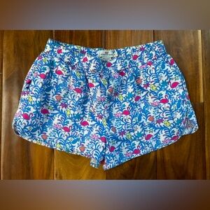 Vineyard Vines Girl’s Flamingo Shorts Size S Small